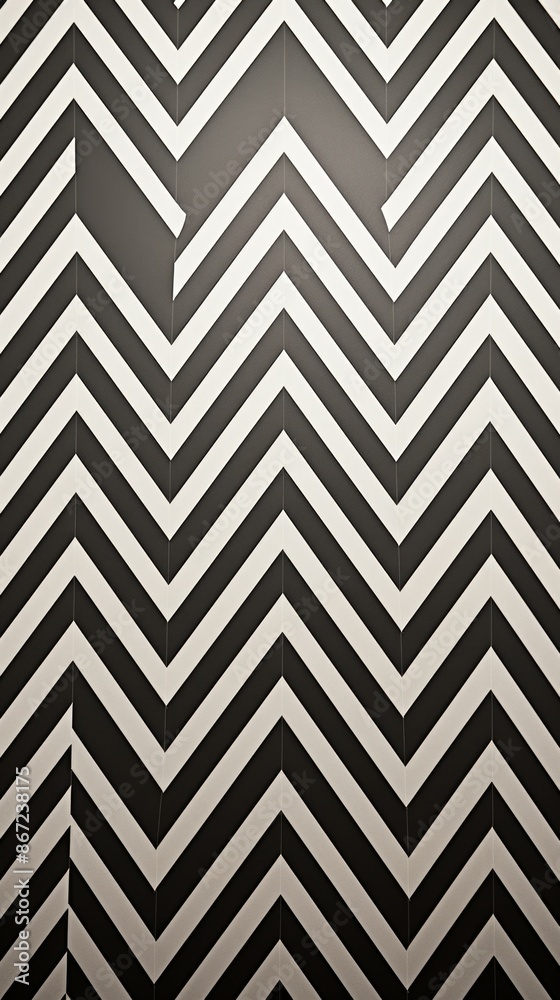 Chevron Material Structure Background - Generative AI Chevron Material Structure Background - Generative AI