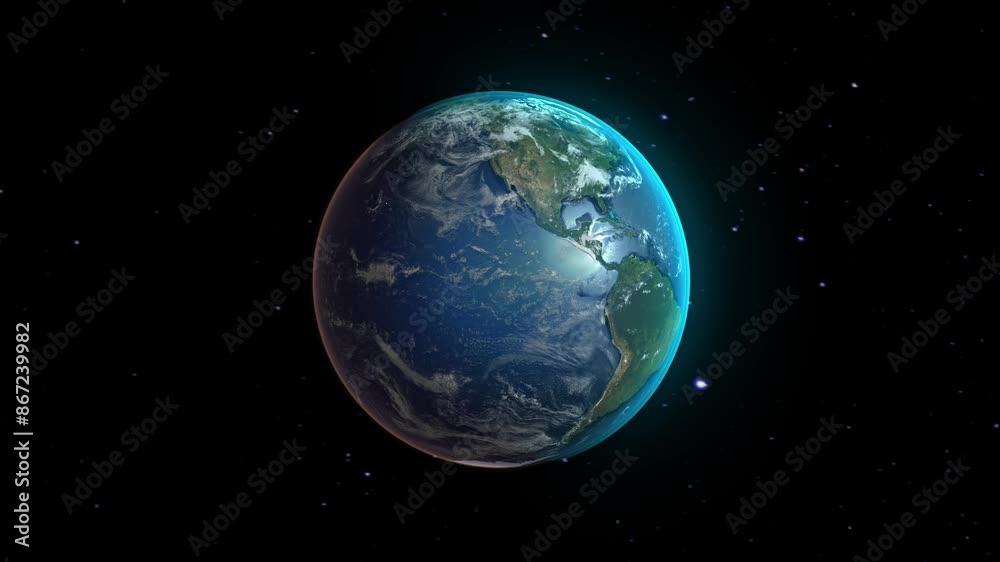Realistic Earth Zoom to Countries from Space and Orbit Malaysia Version Realistic Earth Zoom to Countries from Space and Orbit Malaysia Version