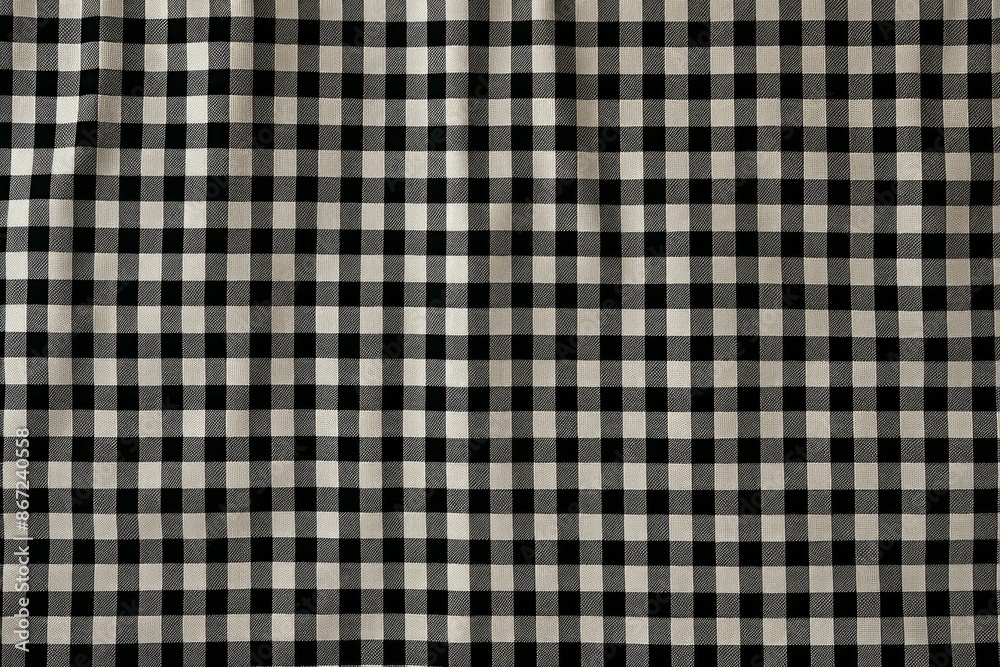 Houndstooth Material Structure Background - Generative AI Houndstooth Material Structure Background - Generative AI