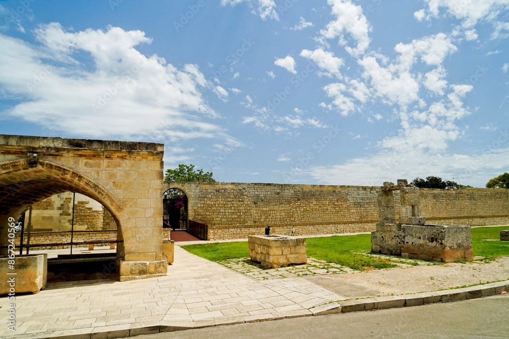 Palazzo Marchesale Castriota a Melpignano, Lecce,Puglia,Italia Palazzo Marchesale Castriota a Melpignano, Lecce,Puglia,Italia