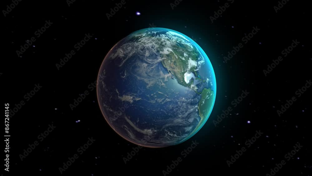 Realistic Earth Zoom to Countries from Space and Orbit Kazakhstan Version Realistic Earth Zoom to Countries from Space and Orbit Kazakhstan Version