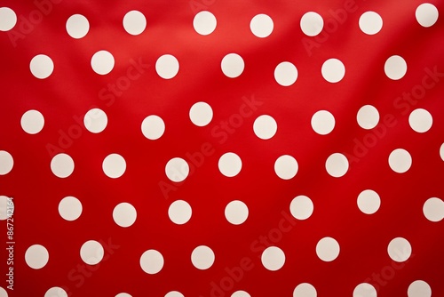 Polka Dots Material Structure Background - Generative AI