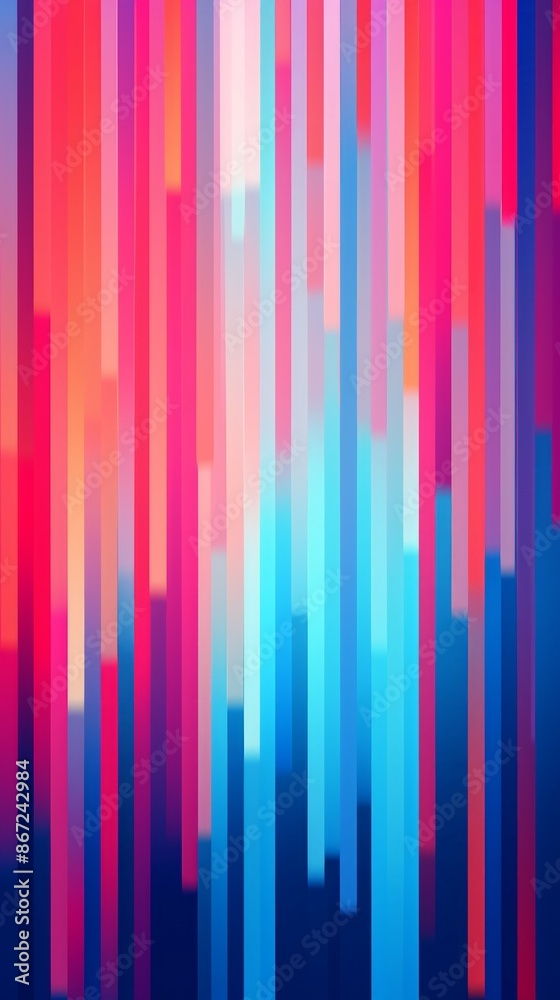 Stripes Material Structure Background - Generative AI Stripes Material Structure Background - Generative AI