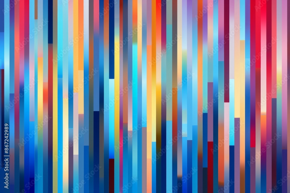 Stripes Material Structure Background - Generative AI Stripes Material Structure Background - Generative AI