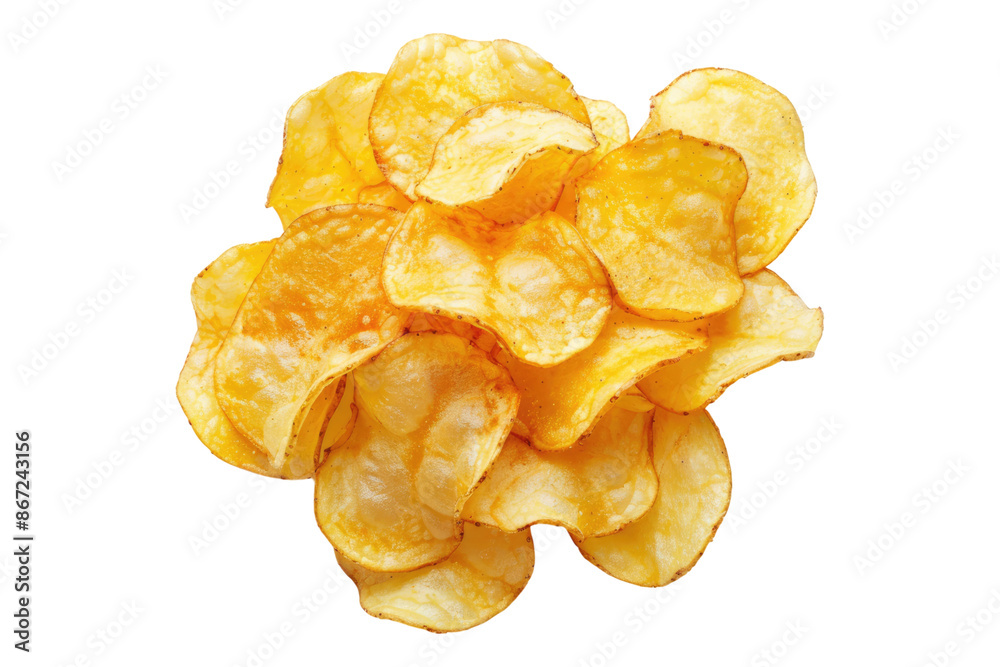 homemade potatoes isolated on transparent background homemade potatoes isolated on transparent background