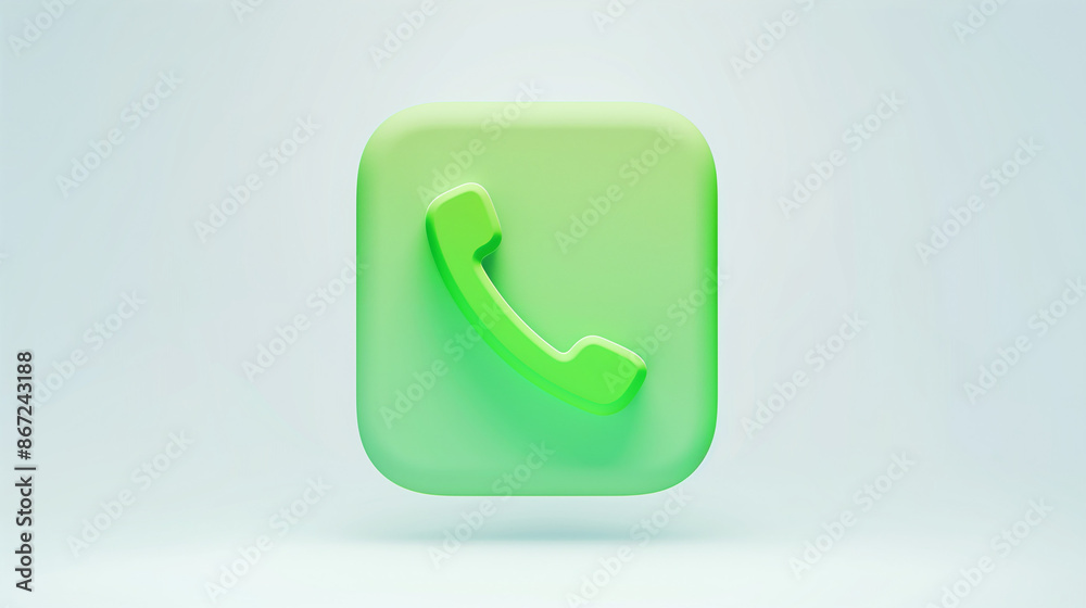 Clean design phone call icon, highlighting communication and connectivity.
Clean design phone call icon, highlighting communication and connectivity.