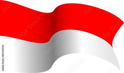 Red and white flag illustration vector Free Download Red and white flag illustration vector - GFXLoad