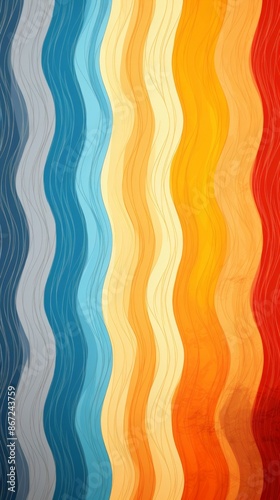 Stripes Material Structure Background - Generative AI