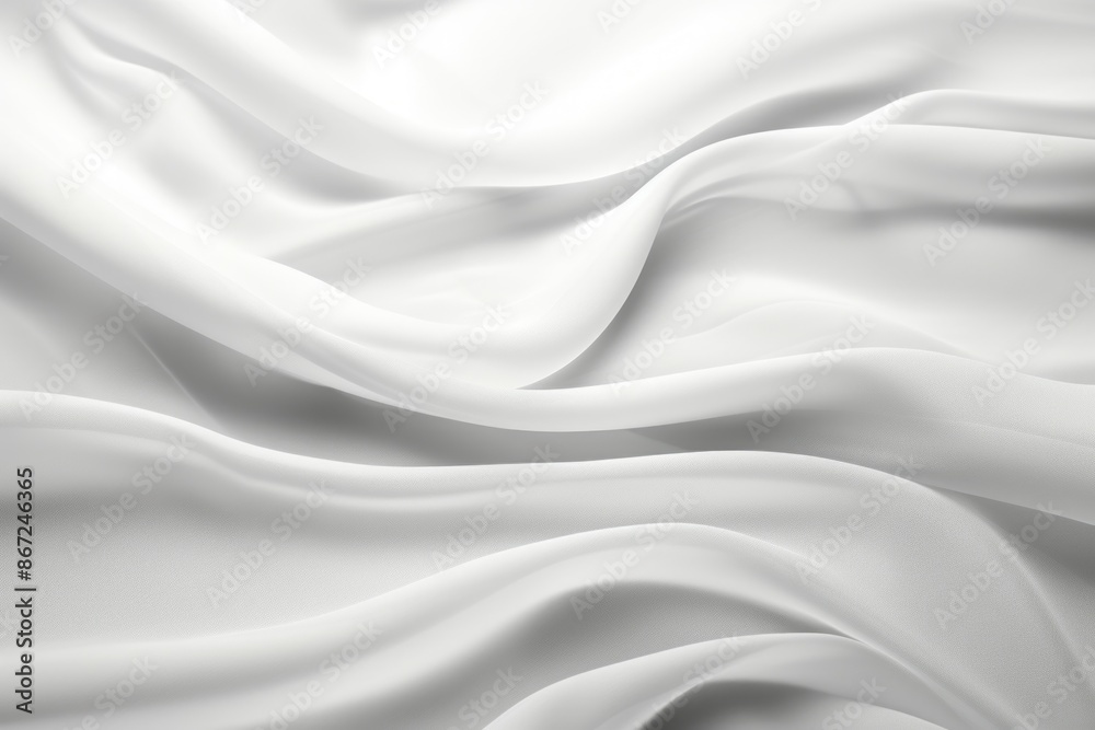 Linen Material Structure Background - Generative AI Linen Material Structure Background - Generative AI
