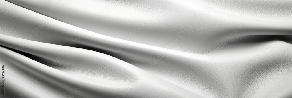 Leather Material Structure Background - Generative AI Leather Material Structure Background - Generative AI