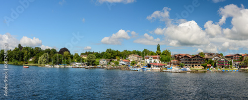 Gstad am Chiemsee im Sommer
