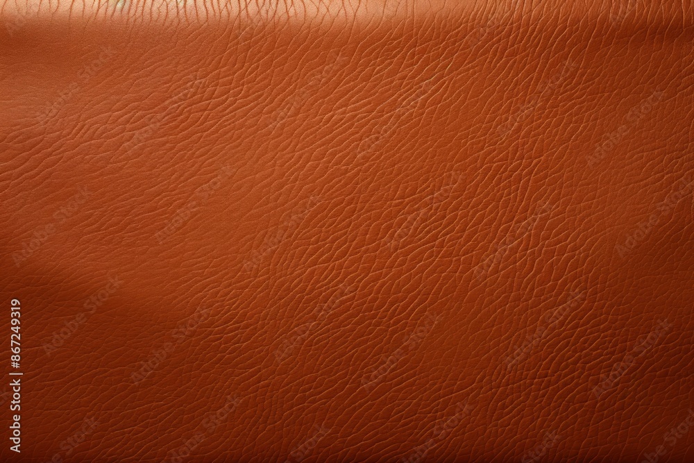 Fototapeta premium Leather Material Structure Background - Generative AI