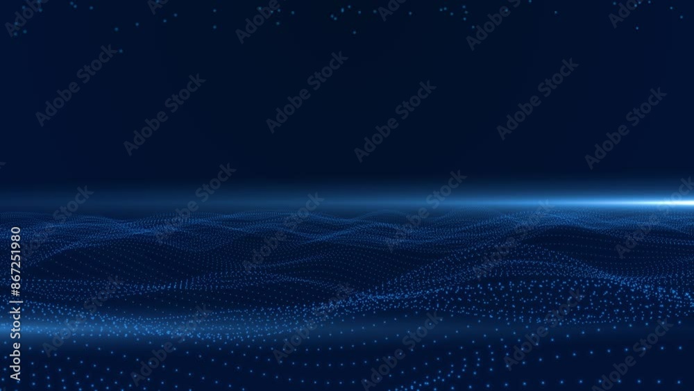 Big Data Digital tunnel square with futuristic matrix Flying Emerging Digital Structures Data Network, Virtual Reality, Quantum Computing digital cyberspace tunnel corridor stream line Tunnel