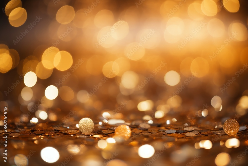 Fototapeta premium Metallic Material Structure Background - Generative AI
