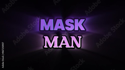 Mask man gracias short video 