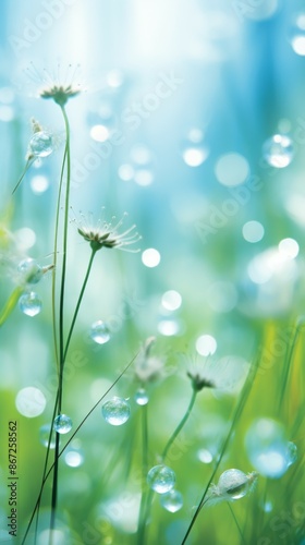 Nature Scenery Material Structure Background - Generative AI