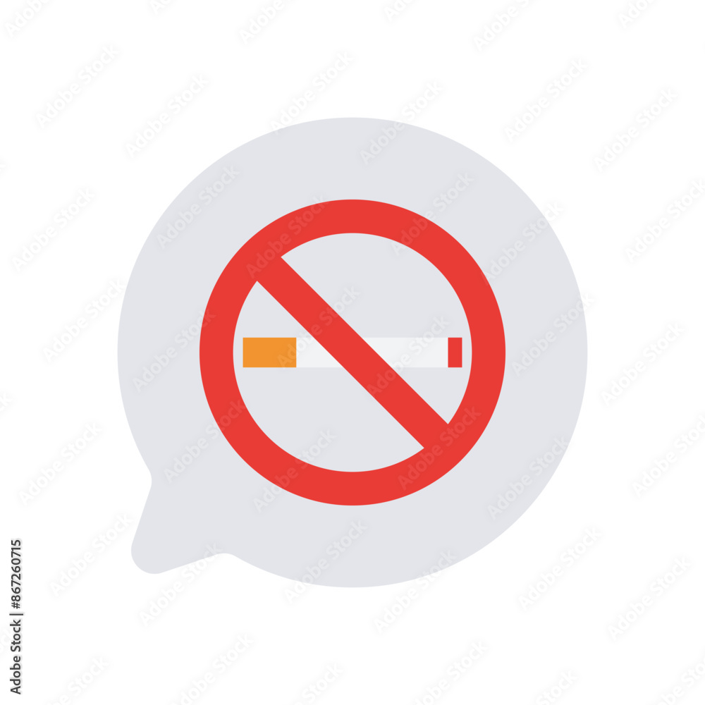 No Tobacco Day Illustration