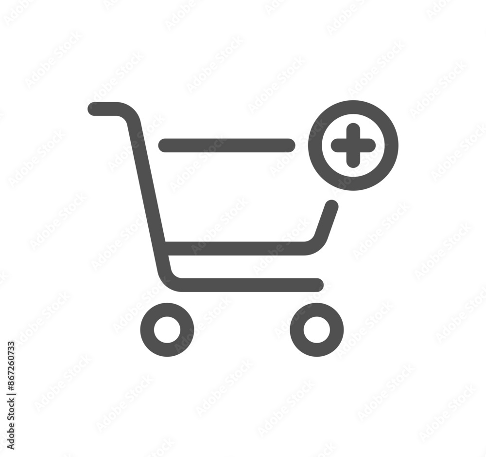 E commerce and online shopping icon outline and linear vector.
E commerce and online shopping icon outline and linear vector.