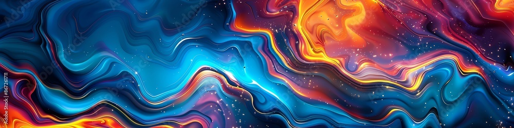 Radiant abstract background with flowing colors, vibrant and dynamic, high contrast, neon effects, fluid and energetic Radiant abstract background with flowing colors, vibrant and dynamic, high contrast, neon effects, fluid and energetic