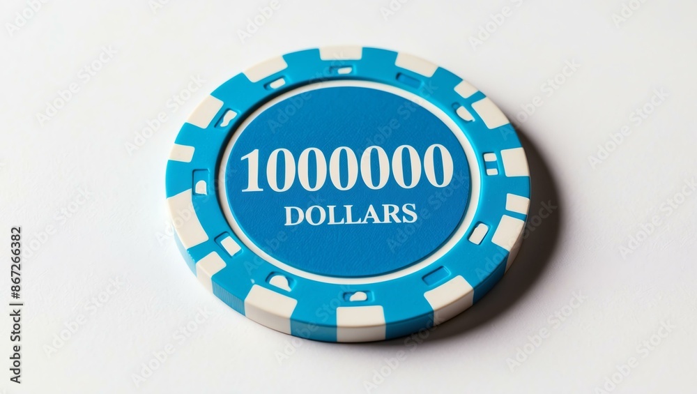 create an image of a single light blue dollar po background create an image of a single light blue dollar po background