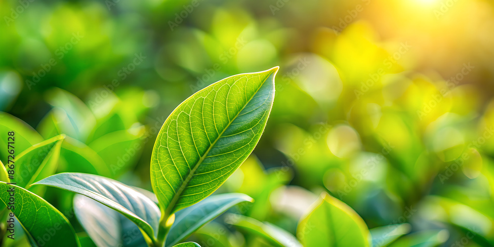 Green leaves background.
Green leaves background.