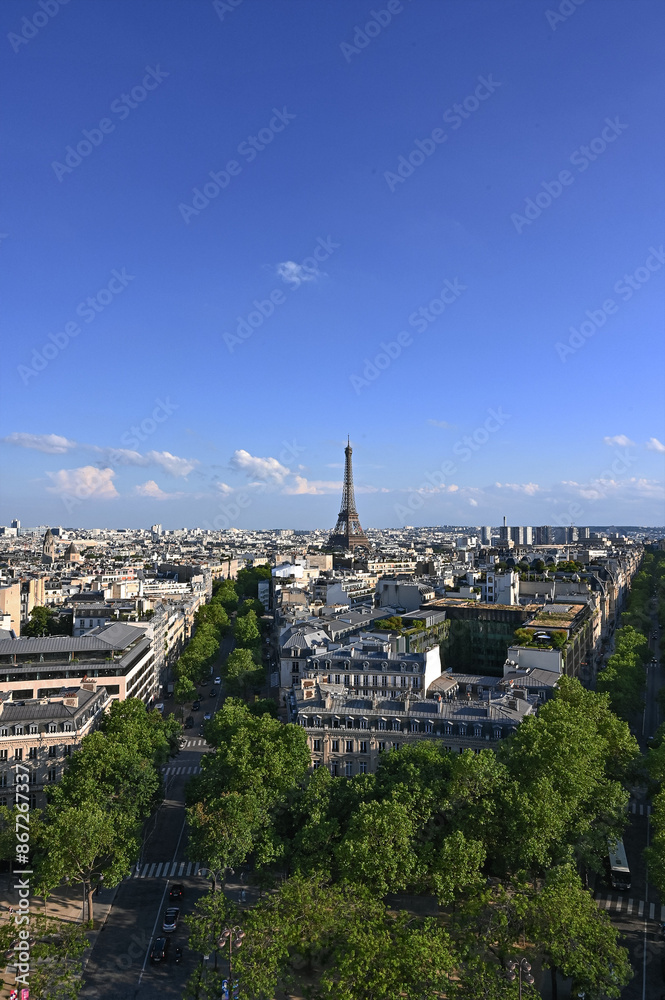 Paris Eiffel Tower iron structure Paris Eiffel Tower iron structure