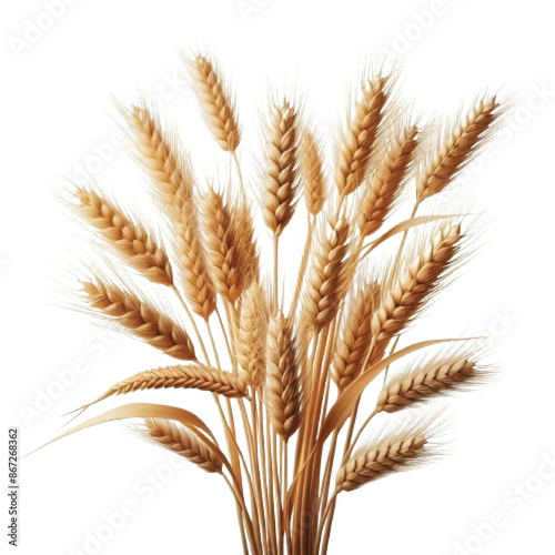 Wheat Stalks vector design