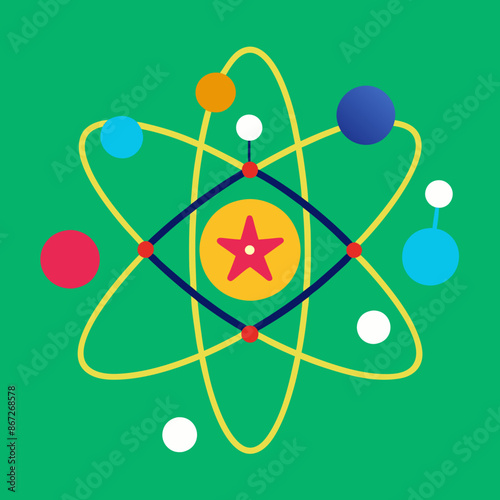 atom synchronic frequencies vector