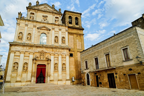 Foto Mesagne, chiese e dettagli dell'architettura religiosa  barocca, Brindisi, Puglia