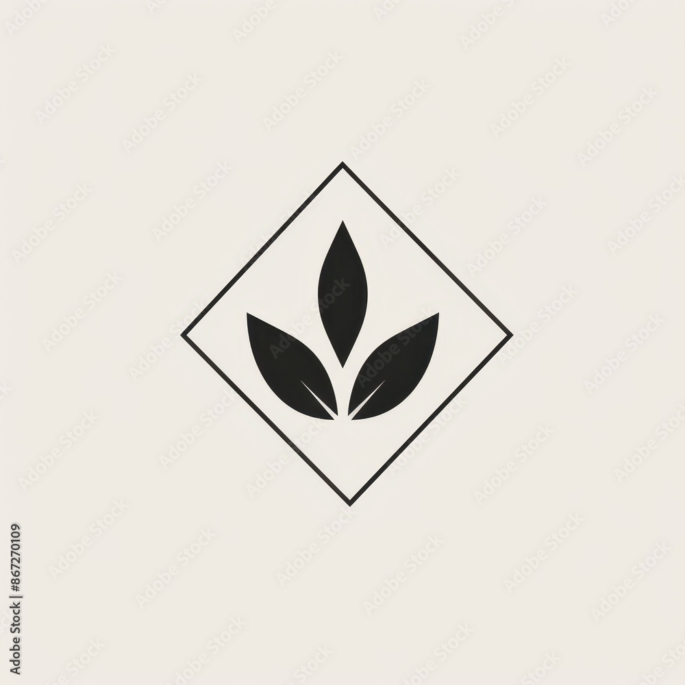 a black and white logo for a company that sells tea a black and white logo for a company that sells tea