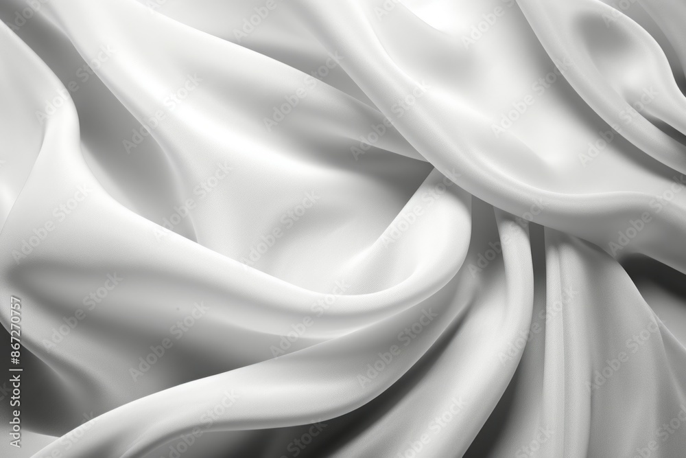 Fototapeta premium Fabric Textures Material Structure Background - Generative AI