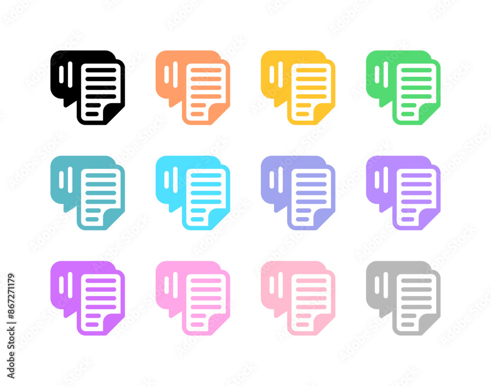 Editable speech recognition, transcription vector icon. AI technology, artificial intelligence. Part of a big icon set family. Perfect for web and app interfaces, presentations, infographics, etc Editable speech recognition, transcription vector icon. AI technology, artificial intelligence. Part of a big icon set family. Perfect for web and app interfaces, presentations, infographics, etc