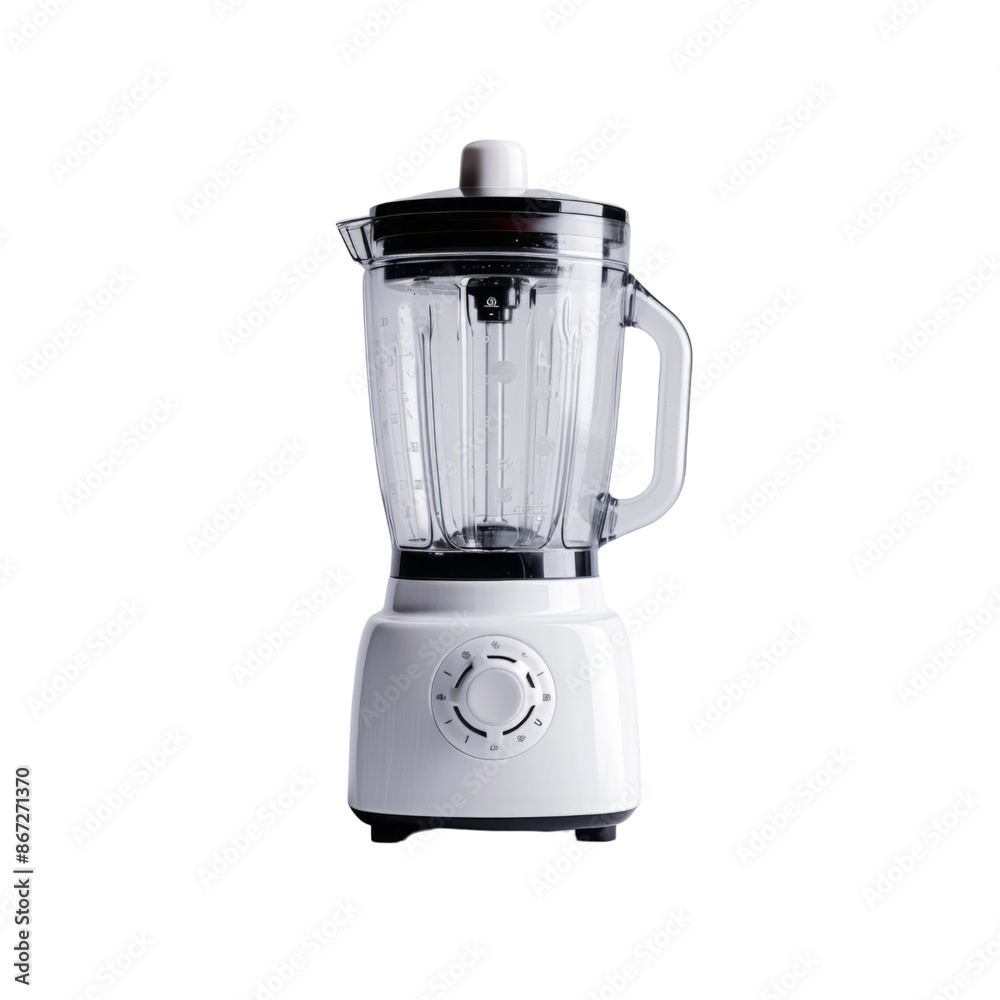 White Blender isolated on transparent background. White Blender isolated on transparent background.