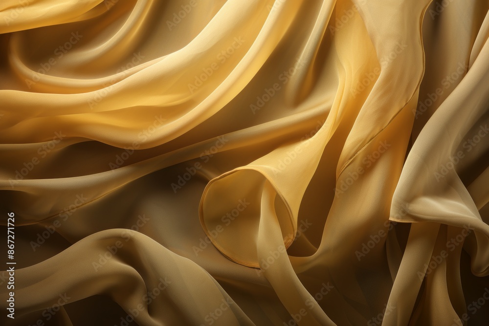 Fototapeta premium Fabric Textures Material Structure Background - Generative AI