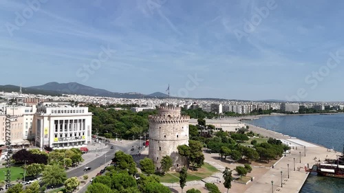 Thessaloniki city in Greece