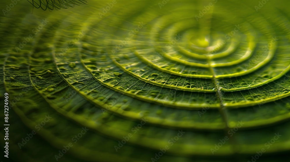 Abstract natural floral Green tropical plant close-up background Abstract natural floral Green tropical plant close-up background