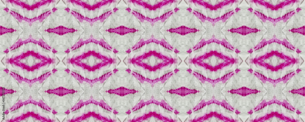 Italian Majolica Tile. Red Ikat Art. Pink Decor Italian Majolica Tile. Red Ikat Art. Pink Decor