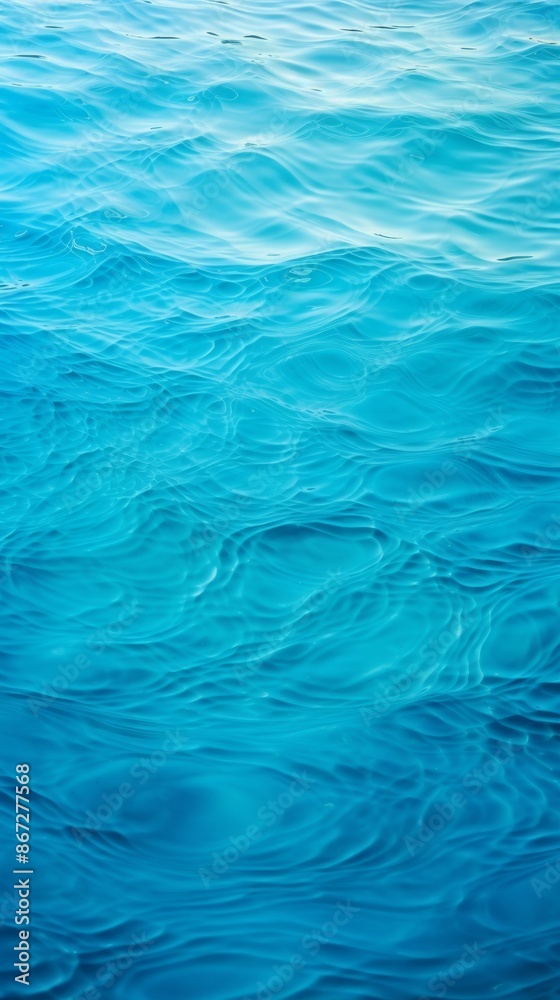 Water Ripples Material Structure Background - Generative AI Water Ripples Material Structure Background - Generative AI