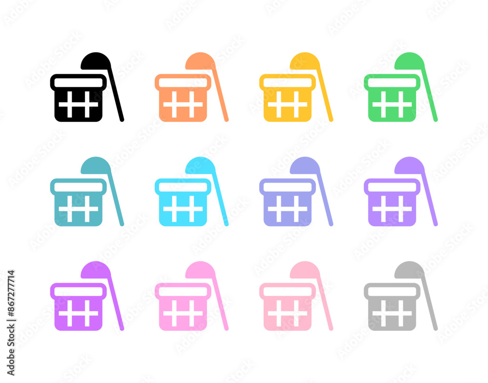 Editable water bucket, wooden bucket vector icon. Wellness, spa, relaxation. Part of a big icon set family. Perfect for web and app interfaces, presentations, infographics, etc Editable water bucket, wooden bucket vector icon. Wellness, spa, relaxation. Part of a big icon set family. Perfect for web and app interfaces, presentations, infographics, etc