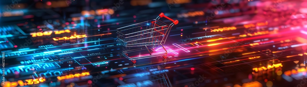 Dynamic pricing strategy concept with innovative visuals and personalized elements, professional and detailed