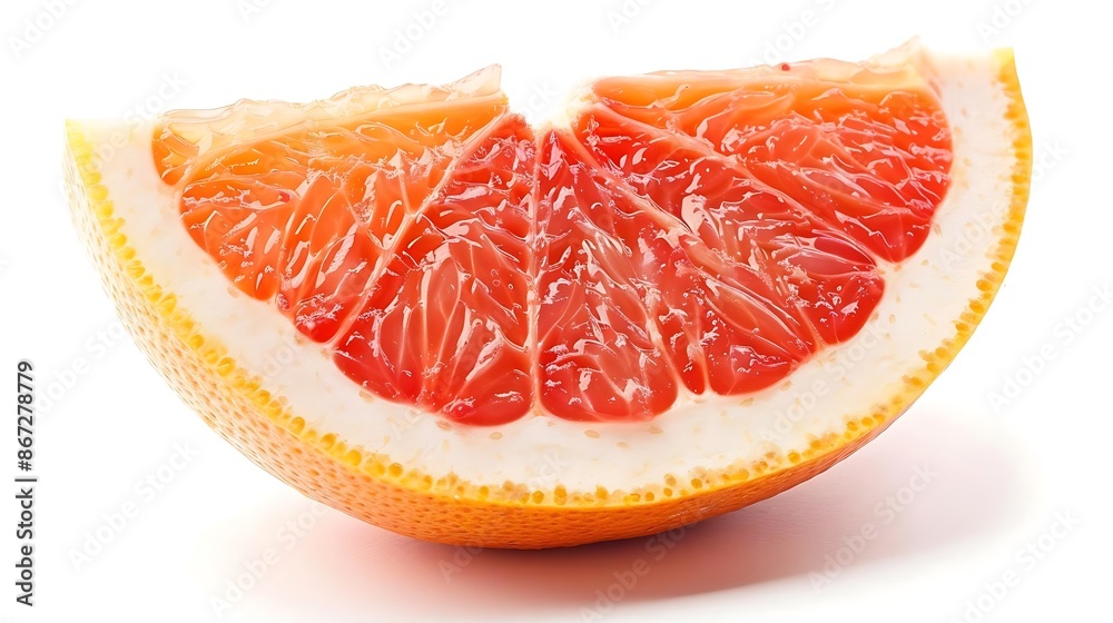 Grapefruit Slice - Fresh, Juicy, and Delicious Citrus Fruit Grapefruit Slice - Fresh, Juicy, and Delicious Citrus Fruit