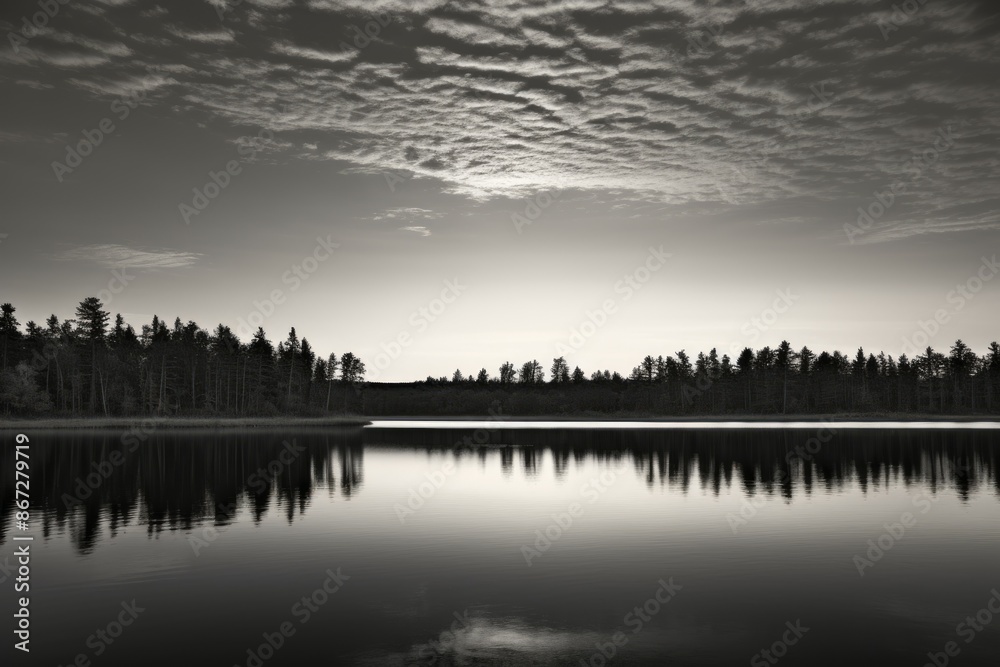 Fototapeta premium Sunset Material Structure Background - Generative AI
