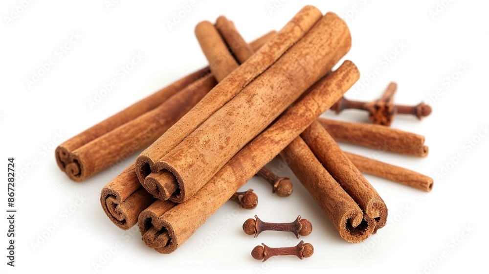 Cinnamon Sticks and Cloves - A Festive Arrangement Cinnamon Sticks and Cloves - A Festive Arrangement