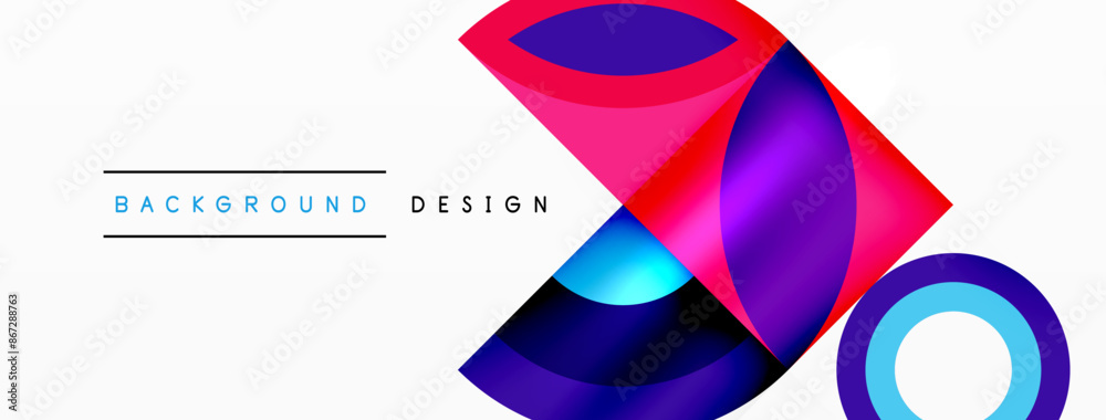 Circles and petals. Geometric beautiful abstract minimal template for Wallpaper, Banner, Background, Card, Book Illustration, landing page Circles and petals. Geometric beautiful abstract minimal template for Wallpaper, Banner, Background, Card, Book Illustration, landing page