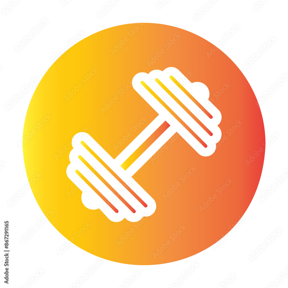 Fototapeta premium weight lifting