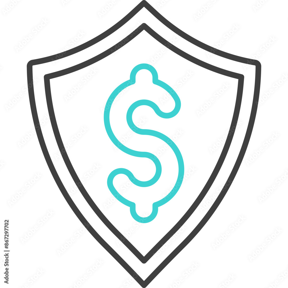 Money Protection Icon Money Protection Icon