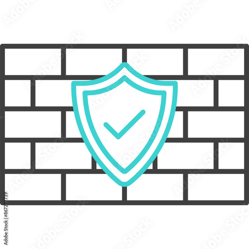 Firewall Icon
