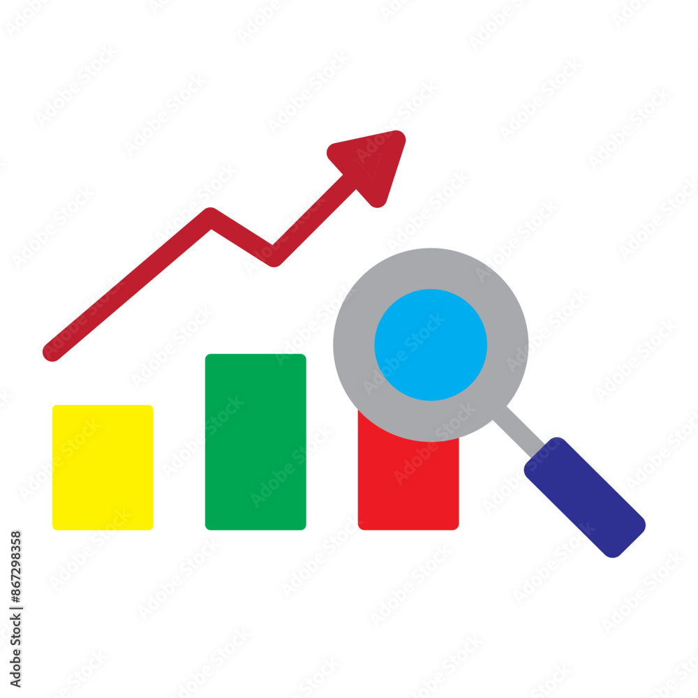 Research Vector Flat Icon Design Research Vector Flat Icon Design
