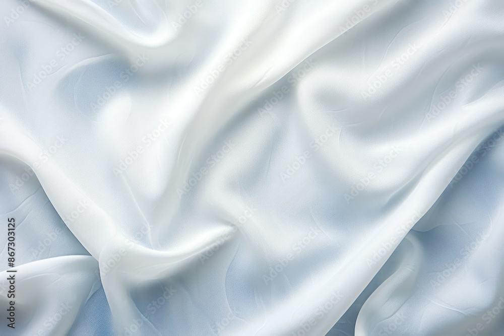 Obraz premium Denim Material Structure Background - Generative AI