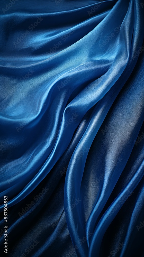 Fototapeta premium Denim Material Structure Background - Generative AI